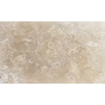 Dlažba Dlažba imitace mramoru Travertine classic medium 40,6 x 61 cm