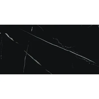 Obklad Flash - obkládačka rektifikovaná 29,8x59,8 černá matná, tl.8 mm WAKVK333