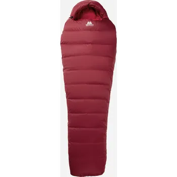 Spacák Mountain Equipment Olympus 300 Regular Women'S Barva: Rhubarb, Velikost: Levý zip