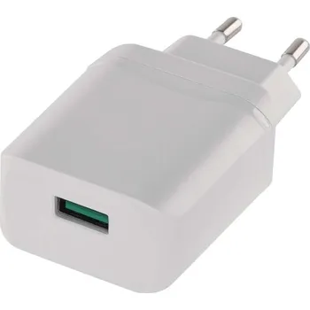 Univerzální USB adaptér QUICK do sítě 3A (18W) max. V0123