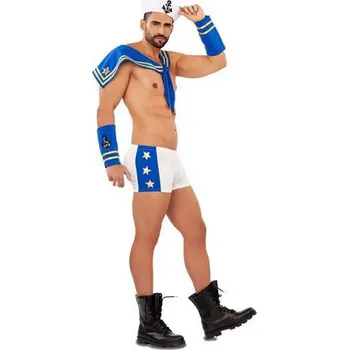 Dámský kostýmek Kostým pro dospělé Sexy námořník My Other Me Vícebarevný Velikost: XL