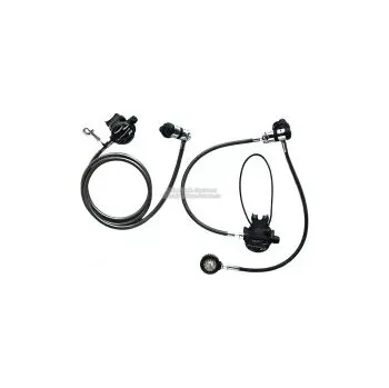 Potápěčská automatika Atomic Aquatics SET TWIN - 2x Z2 DIN + 56cm +210cm S.PRO + SM-36