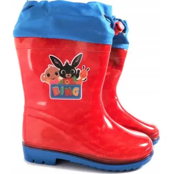 Chlapecké holínky EPLUSM Holínky KRÁLÍČEK BING červené, vel. 27/28