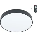 Eglo 98894 ZUBIETA-A - LED stropní černé svítidlo s dálkovým ovladačem Ø 30cm, 18W, 2700-6500K (Stropní svítidlo ze série Eglo-ACCESS)