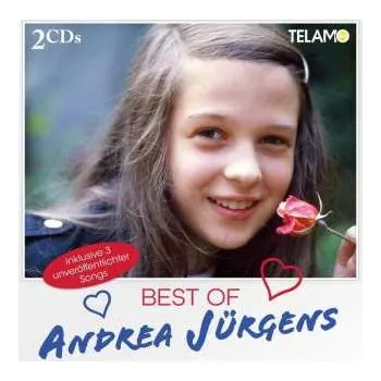 Zahraniční hudba 2CD Andrea Jürgens: Best Of Andrea Jürgens 2023