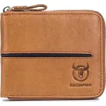 Bullcaptain elegantní kožená peněženka Tyron Camel BULLCAPTAIN QB042s1
