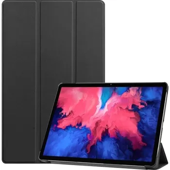 Pouzdro na tablet VSECHNONAMOBIL 30344 LEATHER zaklapovací obal Lenovo Tab P11 / P11 5G / P11 Plus černý