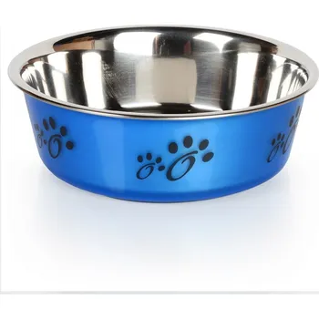 Miska pro psa Miska Crystal modrá 1,8l