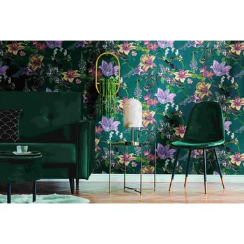 Tapeta Vliesová tapeta na zeď A.S. Création Jungle Chic 377012, velikost 10,05 x 0,53 m