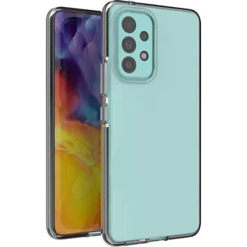 Spring Case pro Samsung Galaxy A53 5G, černé/čiré