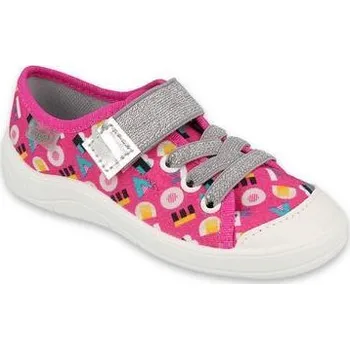 Dívčí tenisky Dívčí tenisky růžové Befado 251Y181