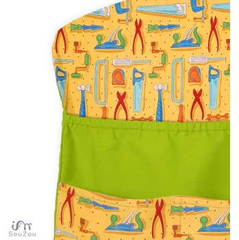 školní kapsář KAPSÁŘ na ramínko do školky NÁŘADÍ