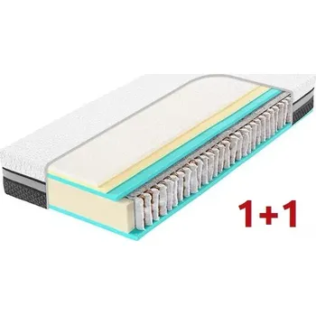 Matrace Tropico Spirit Superior Comodore 90x200 1+1 Gekon/Vogue Doprava ZDARMA.
