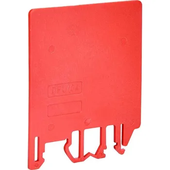Přepážka ochranná ESC-DFU/4/R, červená, ETI