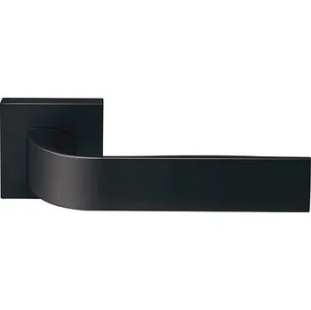 Dveřní kování Cobra dveřní kování APHRODITE S (ČERNÁ) Provedení: BB (klika/klika, dózický klíč)