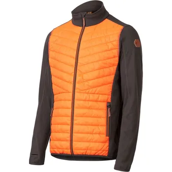 Pánská softshellová bunda Stagunt Terra Blaze Uni – Hybridní bunda oranžová Velikost: M