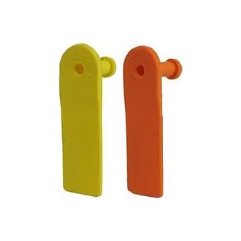 Značení hospodářského zvířete Ušní známka Allflex ovčí malá + (s čepem) červená