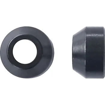 RC náhradní díl Associated B74.1 přední CVA čepičky, černé, 2 ks. - expresní doprava