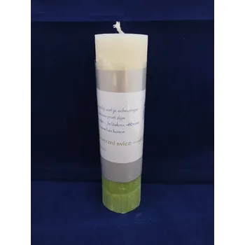 Svíčka Reverzní svíce Vylepšuje finanční situaci velká