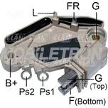Regulátor alternátoru Valeo SG15L026 / 593511