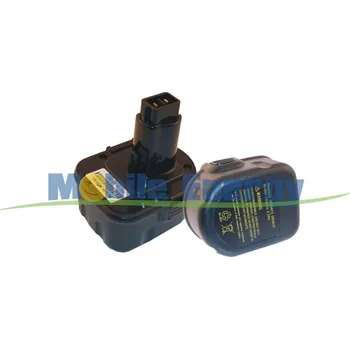 Záložní baterie Baterie DEWALT 2802 / 2812 / 2832 / 2852 / 2861 / 2872 / 2898 / DC540 / DC612 / DC740 / DW051 / DW 930 - 12V 3.0Ah - Ni-MH 2661