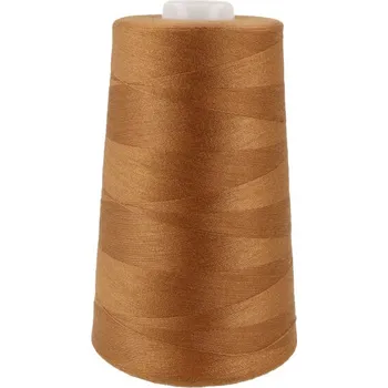 Nit Šicí nitě, overlock, 4500m, barva měděná, 1 kus