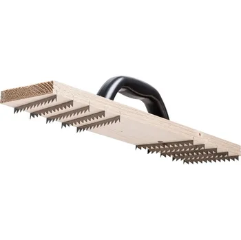 Malířská škrabka Škrabák na pórobeton hrubý DEK PR 90×270 mm