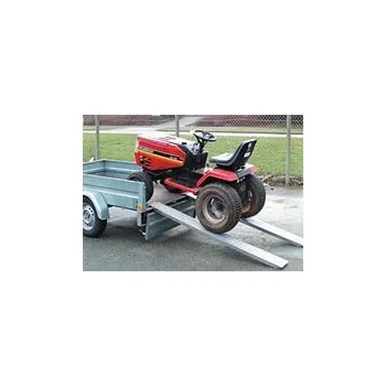 Nakládací rampa pro vozidlo Metalmec s.r.l. Hliníkový nájezd přímý MM010 - 2000 mm, max. nosnost 500 kg