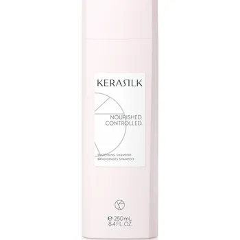 Šampon Kerasilk Essentials Smoothing Shampoo - Šampon na hrubé, krepaté nebo nepoddajné vlasy 250 ml