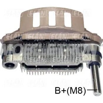 Alternátor Diodový blok alternátoru Mitsubishi A5TG0091 / A5TG0091ZE