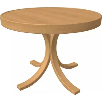 Jídelní stůl Pevný jídelní stůl Amos - pevný 100x0 Buk Doprava ZDARMA.