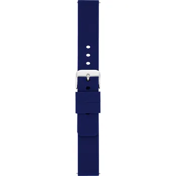 Řemínek na hodinky Silikonový řemínek na hodinky 24 mm modrý