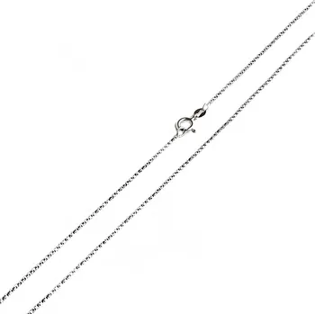 Řetízek JKB Jewel Lesklý stříbrný řetízek 50 cm