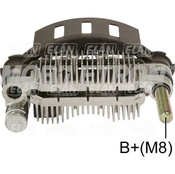 Alternátor Diodový blok alternátoru Mitsubishi A2TN2671 / A860X42770