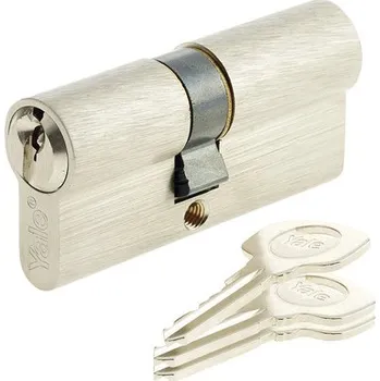 Vložka do dveří Cylindrická vložka Y500 30+45 , 3 klíče, nikl
