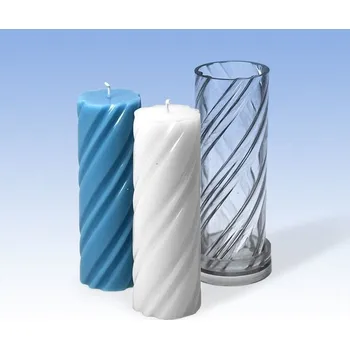 Forma na pečení 121 - Polykarbonátová forma Váleček spirála I. 50x152 mm