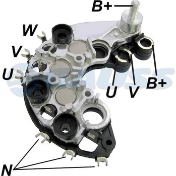 Alternátor Diodový blok alternátoru Valeo 493815