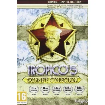 Počítačová hra Tropico 5 Complete Collection (PC)