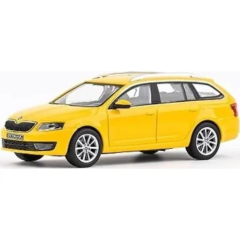 Dětské zboží ABREX ŠKODA OCTAVIA III COMBI 2012 ŽLUTÁ TAXI 143027