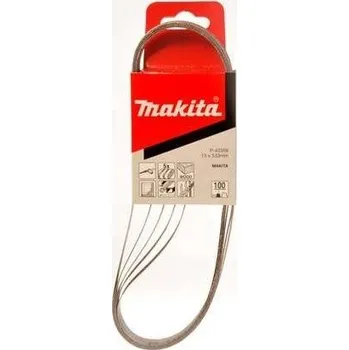 Brusný papír 5x Brusný pás Makita P-43387 - 13x533mm, zr. K240
