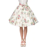 Glara Dámská letní kolová sukně 930426