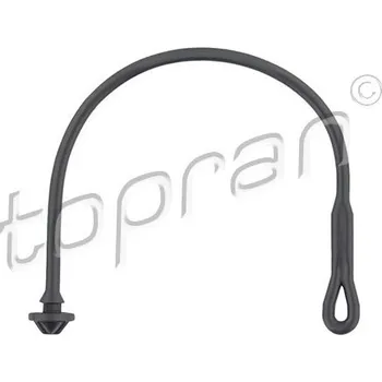 Příslušenství karosérie Kryt zavazadlového prostoru TOPRAN 103 166