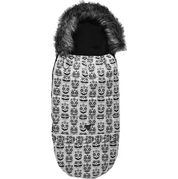 Fusak Junama Fusak + Rukavice Igloo s kožešinou Halloween Barva: Rukavice + Fusak Igloo Halloween White