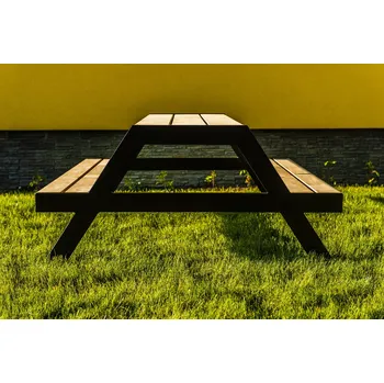 Zahradní sestava Krajča Pivní set AČKO Povrchová úprava dřeva: Bez nátěru