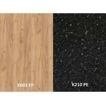 Kuchyňská pracovní deska Zástěna K003 FP/K210 PE 4100/640/10 (Zástěna K003 FP/K210 PE 4100/640/10)