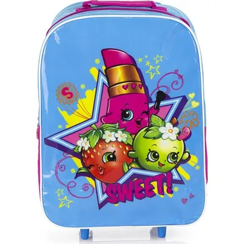 Dětský batoh Dětský kufr TROLLEY Shopkins