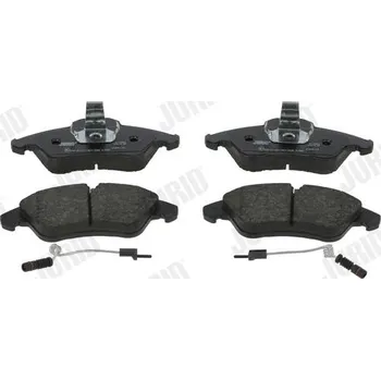 Brzdová destička Sada brzdových destiček, kotoučová brzda JURID 571844J