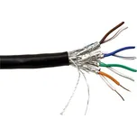 goobay Kabel S/FTP venkovní, kat. 6a, 100m, drát (77624) - 21.92.0895
