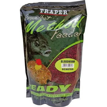 Návnadová surovina TRAPER Groundbait Method Feeder Ready 750 g patentka