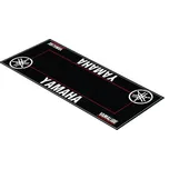 Koberec pod moto Yamaha FIM černý/bílý…